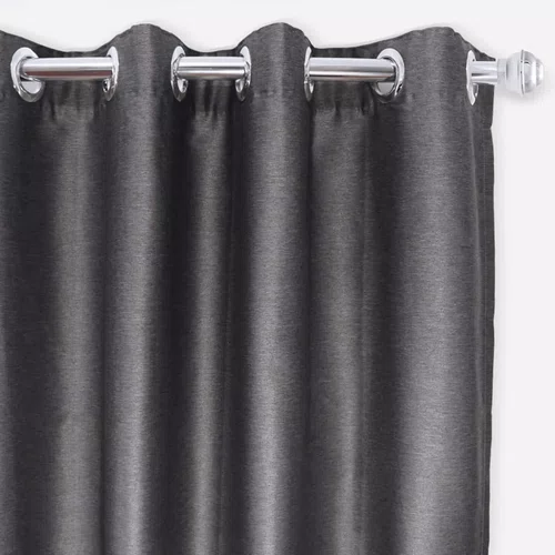 Cortina Bella Janela Corta Luz 3.60m x 2.60m Cinza Deans