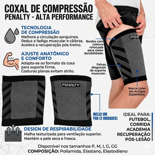 Coxal Penalty Elastica Knit XXIII