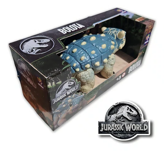 Dinossauro Bolota Jurassic World