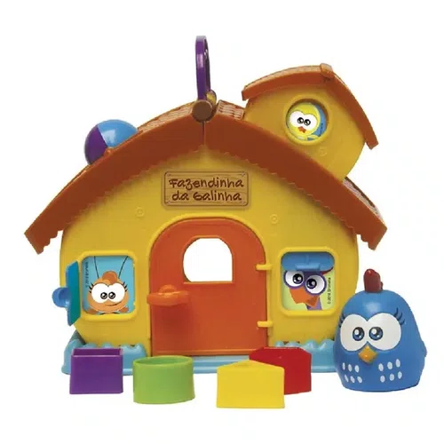 Fazendinha Da Galinha Pintadinha Brinquedo Didático