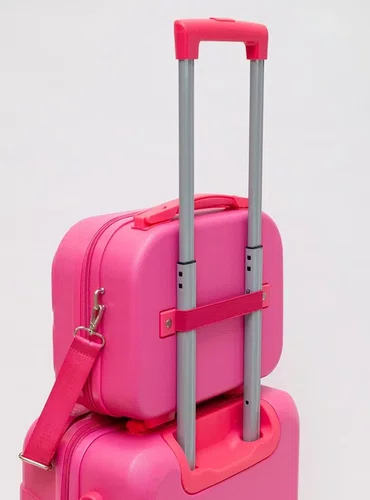Frasqueira Petite Jolie Voyage Pink PJ11049A