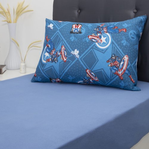 Jogo de Cama Solteiro - 2 Peças Avengers