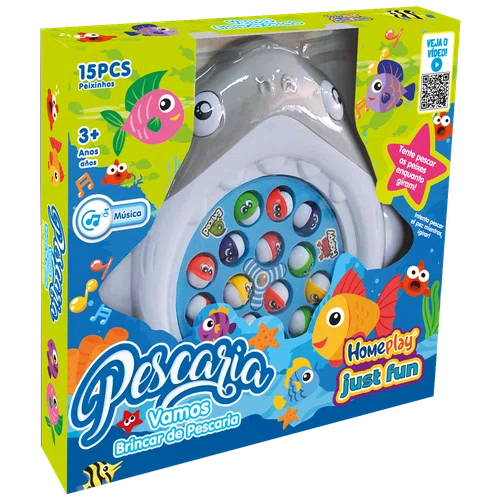 Jogo de Pescaria - (vamos brincar de pescaria?)