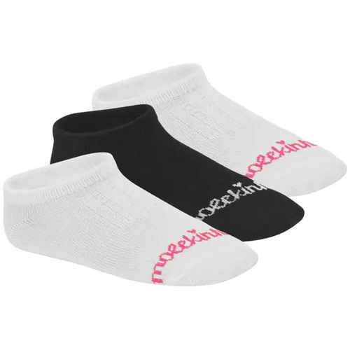 Kit Meia Molekinha Invisível Infantil Menina 3 Pares 23/27