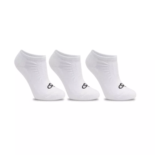 Kit Meia Olympikus Cano Curto Invisivel Branco 33 a 38