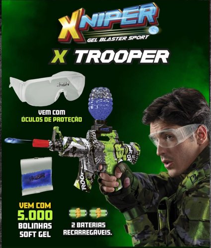 Lançador de Bolinhas de Gel