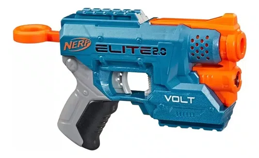 Lançador Nurf Elite 2.0 com Dardos Hasbro