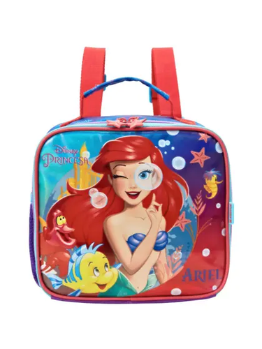 Lancheira Termica Ariel Disney