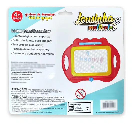 Lousa Magica Multicor