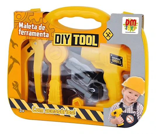 Maleta de Ferramentas Infantil