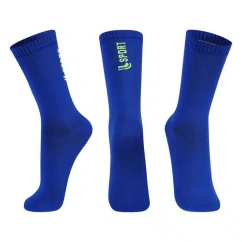 Meia Lupo Sport Nova York Emana Movimento Cano Longo 33-36 / 37-40 Azul