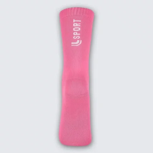 Meia Lupo Sport Nova York Emana Movimento Cano Longo 33-36 / 37-40 Rosa