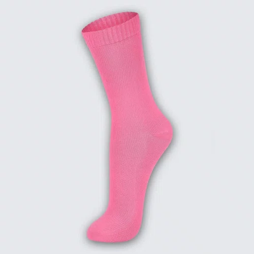 Meia Lupo Sport Nova York Emana Movimento Cano Longo 33-36 / 37-40 Rosa