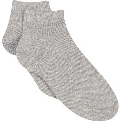 Meia Winston Cano Curto Cinza 37 a 40