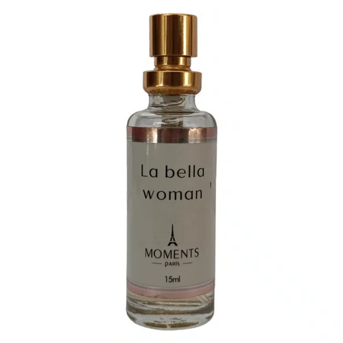 Mini Perfume de Bolsa Moments Paris Feminino 15ml Inspiração Importados Alta Fixação