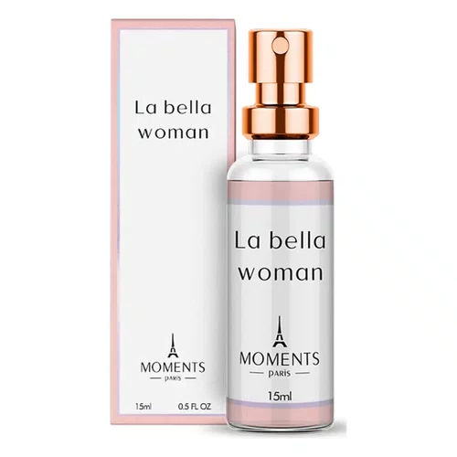 Mini Perfume de Bolsa Moments Paris Feminino 15ml Inspiração Importados Alta Fixação