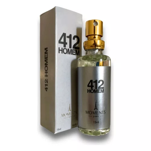 Mini Perfume de Bolsa Moments Paris Feminino 15ml Inspiração Importados Alta Fixação