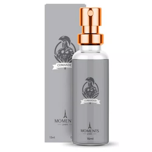 Mini Perfume de Bolsa Moments Paris Feminino 15ml Inspiração Importados Alta Fixação