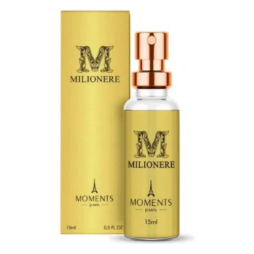 Mini Perfume de Bolsa Moments Paris Feminino 15ml Inspiração Importados Alta Fixação