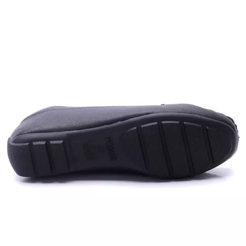 Mocassim Modare Sapatilha Palmilha Ultra Conforto Preto