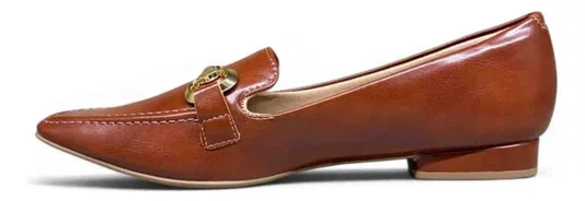Mocassim Sua Cia New Whisky Feminino