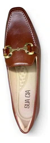 Mocassim Sua Cia New Whisky Feminino
