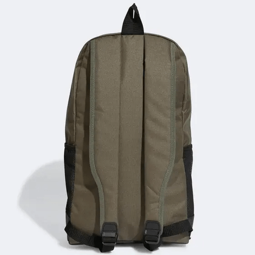 Mochila Adidas Adulto de Costas Verde Militar com Preto