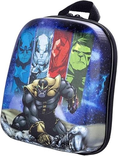 Mochila/Lancheira de Costas Infantil Marvel Avengers