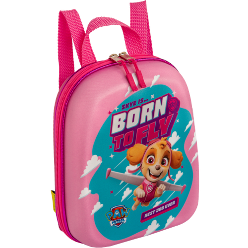 Mochila/Lancheira Infantil de Costas Patrulha Canina Rosa