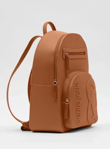 Mochila Petite Jolie Smart Doce De Leite PJ11053
