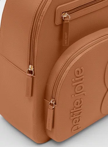 Mochila Petite Jolie Smart Doce De Leite PJ11053