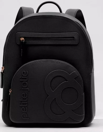Mochila Petite Jolie Smart Preto