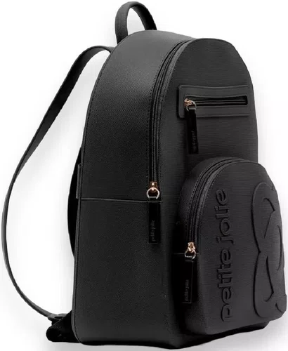 Mochila Petite Jolie Smart Preto