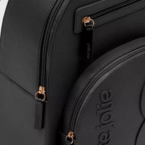 Mochila Petite Jolie Smart Preto