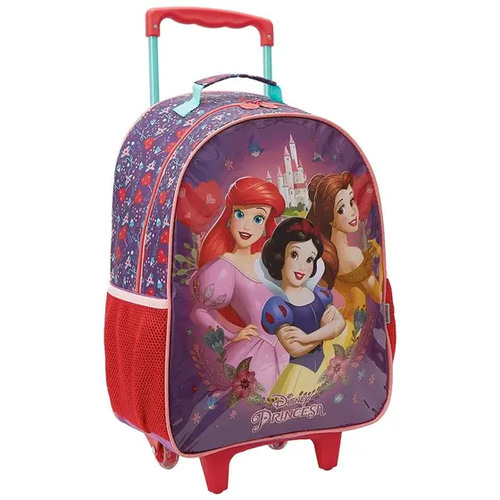 Mochila Princesas com Rodinhas Disney