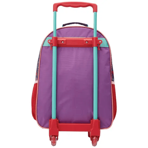 Mochila Princesas com Rodinhas Disney
