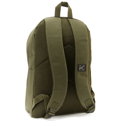 Mochila Redley 28 Litros Urbano Lisa Básica Escolar Cor Verde Oliva