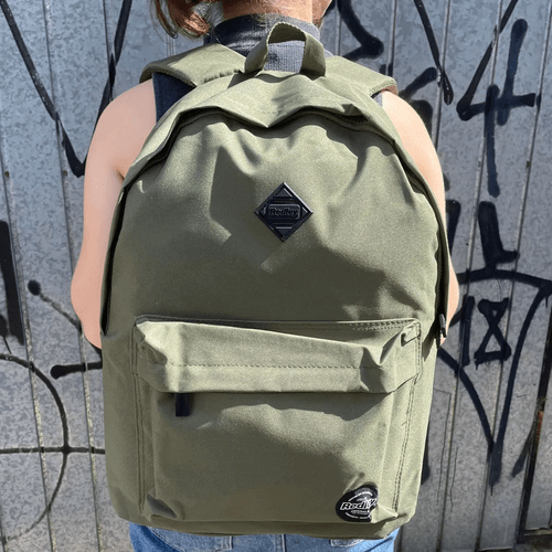 Mochila Redley 28 Litros Urbano Lisa Básica Escolar Cor Verde Oliva