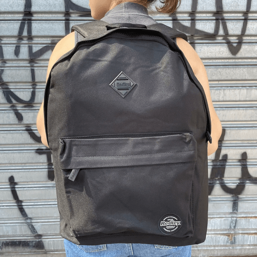 Mochila Redley Preta de Costas