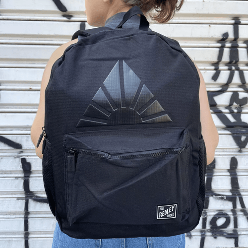 Mochila Redley Solar 16 Litros Clássica Preto