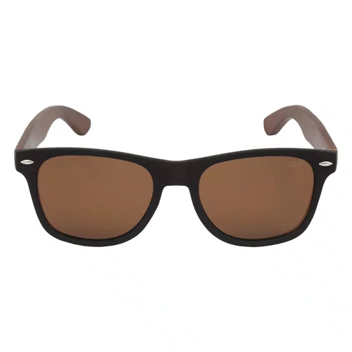 Óculos de Sol Hd Waikiki Brown Polarizado Lentes Marrom