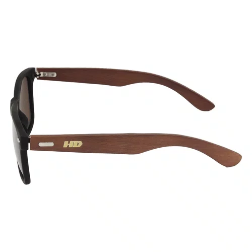 Óculos de Sol Hd Waikiki Brown Polarizado Lentes Marrom