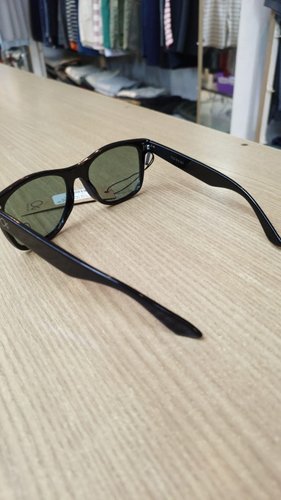 Óculos de Sol Unisex Ogochi Preto com Lente Clara