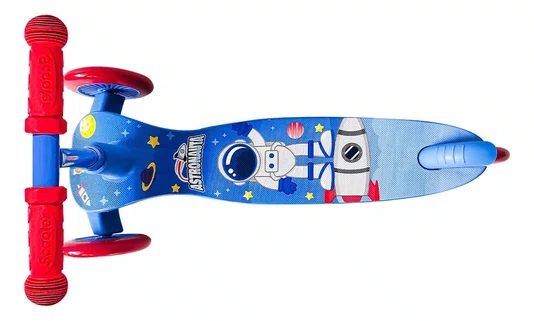 Patinete Infantil Slim Astronauta