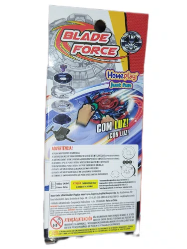 Pião Bey Blade Force com Luz