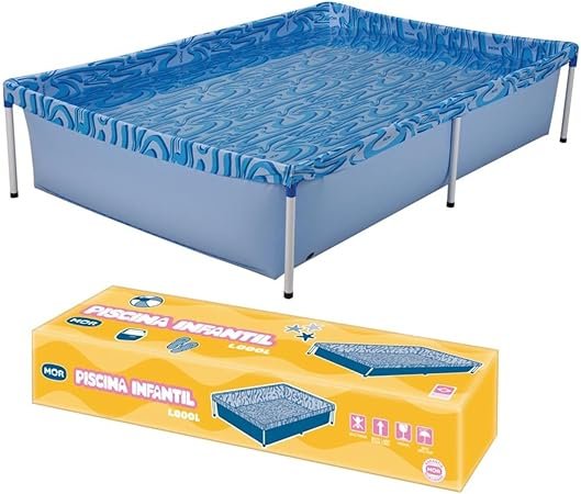 Piscina 1000 Litros Retangular