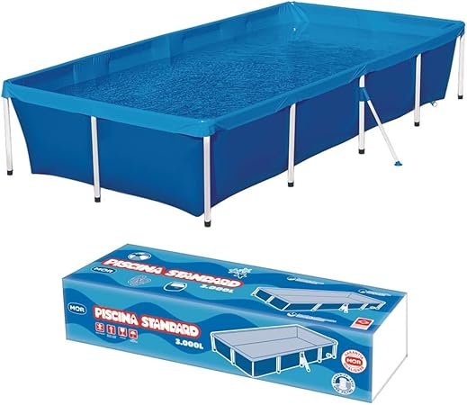 Piscina 3000 Litros Retangular