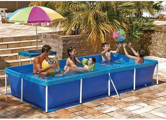 Piscina 3000 Litros Retangular