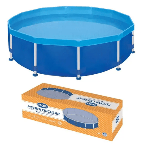 Piscina Circular Estruturada 4500 Litros
