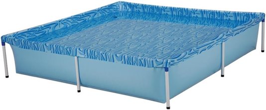 Piscina Infantil 1.500 Litros Desmontavel Estruturada Quadrada